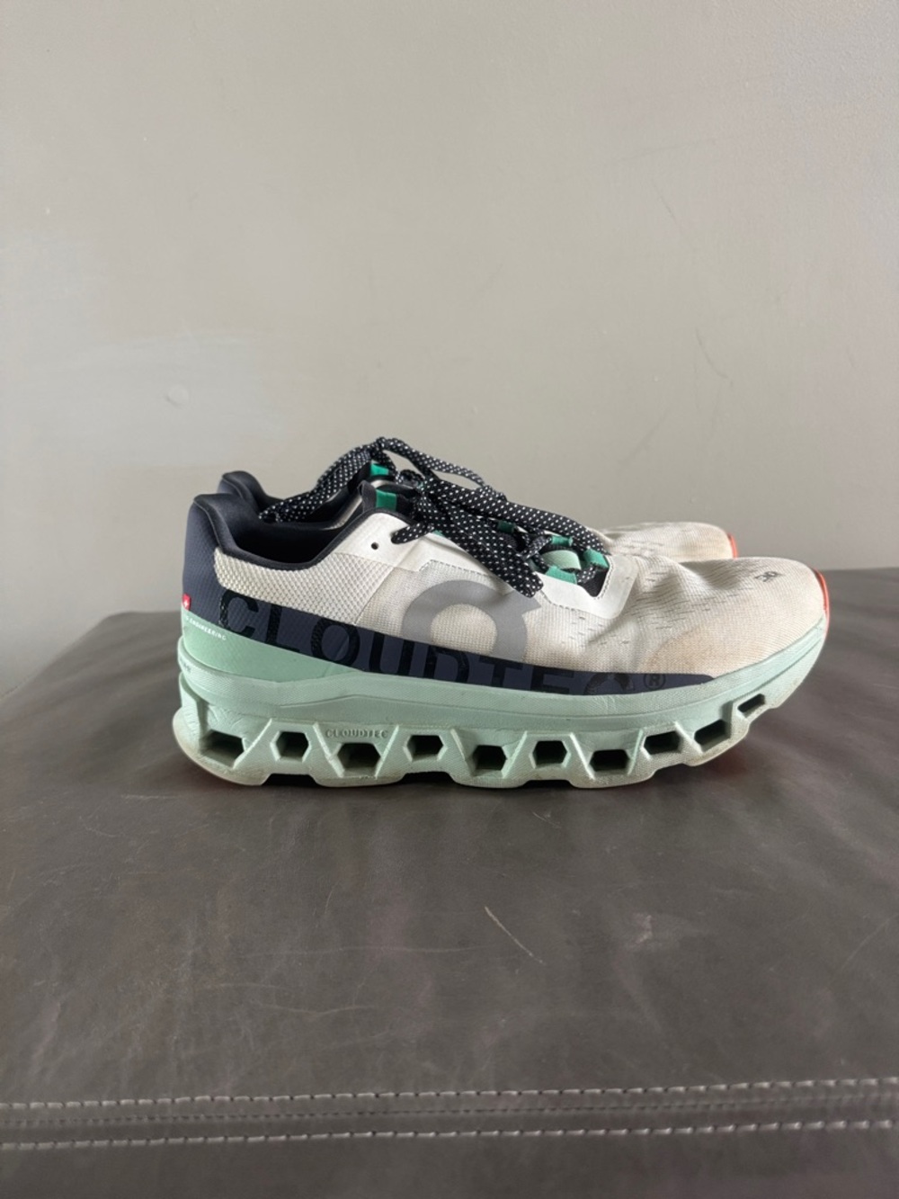 Cloudventure Men’s Athletic Shoe - Mint/White